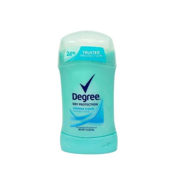 Degree For Women Deodorant Shower Cleansheer Powder 1.6 oz., PK12, Degree, Mfr#: 25160
